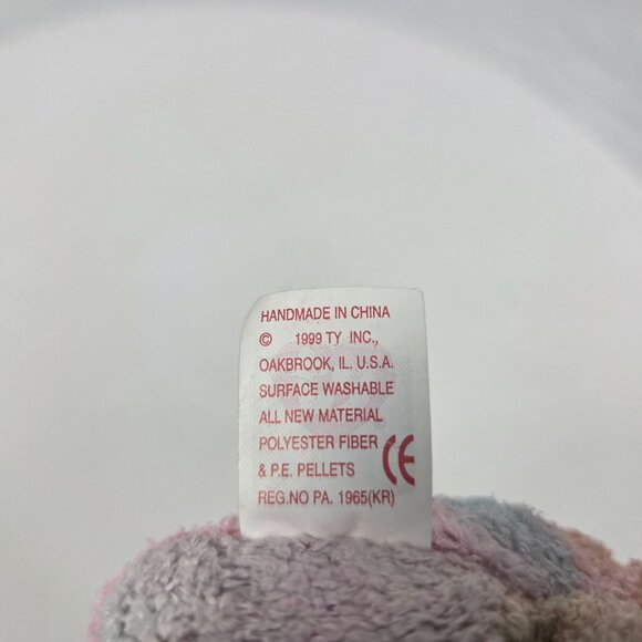 Ty Beanie Babies Groovy Bear 1999 - Picture 5 of 5
